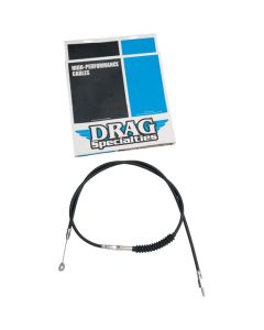 Drag Specialties 74-11/16 Inch Black Vinyl Clutch Cable Harley 0652-1403