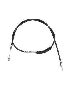 Drag Specialties 78-11/16 Inch Black Vinyl Clutch Cable Harley 0652-1405