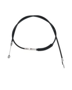 Drag Specialties 66-11/16" Black Vinyl Clutch Cable Harley 0652-1409