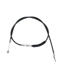 Drag Specialties 59-3/4 Inch Black Vinyl Clutch Cable For Harley 0652-1422