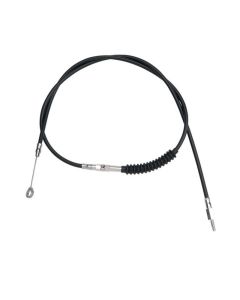 Drag Specialties 66-11/16" Black Vinyl Clutch Cable For Harley 0652-1437