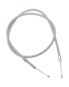 Drag Specialties 80 Inch Braided Stainless Clutch Cable Harley 0652-1514