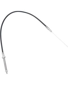 Drag Specialties 16.4" Black Vinyl Choke Cable Harley Davidson 0654-0026