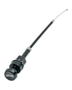 Drag Specialties 7 5/16" Black Vinyl Choke Cable Harley Davidson & Buell 0654-0029