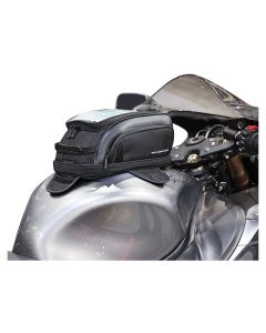 Nelson Rigg Dual Mount Commuter Sport Black Tank Bag