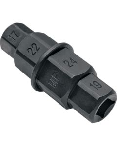 Motion Pro Chromoly Hex Axle Tool 17,19,22,24 mm