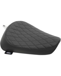 Drag Specialties Solo Seat Diamond for Harley Davidson 82-03 XL Models