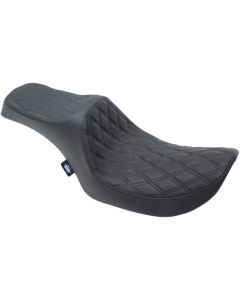 Drag Specialties Predator III Double Diamond 2-Up Seat