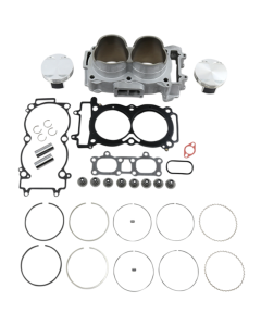 Cylinder Works STD Bore HI Comp 93mm Cylinder Kit Polaris Ranger 1000 XP Crew