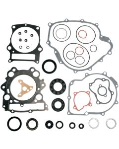 Moose Complete Gasket Set W/ Oil Seals Yamaha YFM660F Grizzly 4x4 02-04