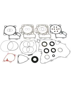 Moose Complete Gasket Set W/ Oil Seals Arctic Cat Kawasaki 650 V-2 4x4 Automatic