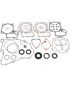 Moose Complete Gasket Set W/ Oil Seals Kawasaki Suzuki KSV700 KFX V-Force 04-09