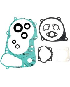 Moose Complete Gasket Set W/ Oil Seals Kawasaki Suzuki KFX50 / LTA50 Quad Sport 