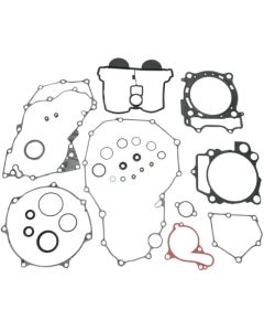 Moose Complete Gasket Set W/ Oil Seals Yamaha YFZ450R 09-15 YFZ450X 10-11