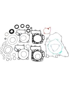 Moose Complete Gasket Set W/ Oil Seals Kawasaki KVF650i Brute Force 4x4 06-13