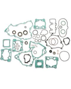 Moose Racing Complete Gasket Kit with Oil Seals Husqvarna KTM 0934-5366