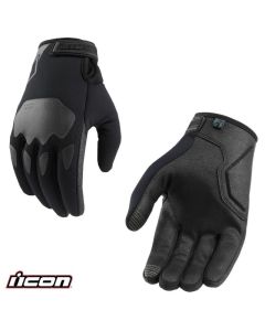 Icon Hooligan Insulated CE Street Motorcycle Gloves - Pick Size