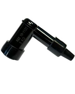 K&S Spark Plug Resistor Cover 90 Degree 14mm Thread Spark Plug