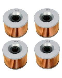Emgo 4 Pack Oil Filter 10-20300