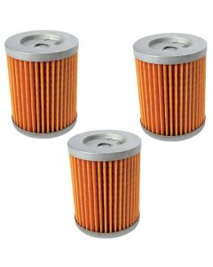 Emgo 3 Pack Oil Filter Arctic Cat 250 300 Suzuki LT230 LT250 LT300