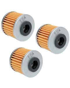 Emgo Oil Filter 3 Pack Honda CRF150R 250R 450R CRF450X & Husqvarna 