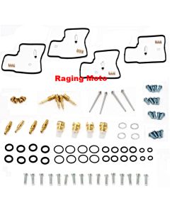 Parts Unlimited Carburetor Rebuild Kit Honda ST1100, ST1100A 1997-2002
