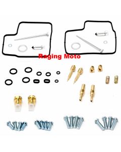 Parts Unlimited Carburetor Rebuild Kit Honda VT1100C2 00-05, VT1100C3 01-02
