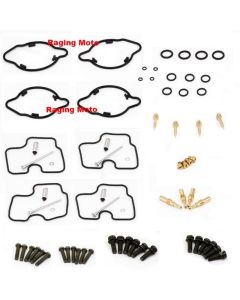 Parts Unlimited Carburetor Rebuild Kit Honda CBR600F3 1995-1996