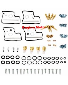 Parts Unlimited Carburetor Rebuild Kit Honda ST1100, ST1100A 1992-1996