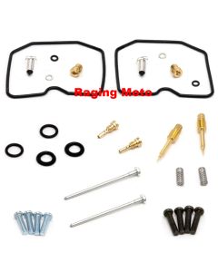 Parts Unlimited Carburetor Rebuild Kit Kawasaki EX500 Ninja 1987-2009