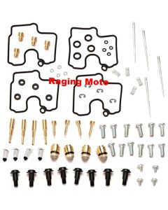 Parts Unlimited Carburetor Rebuild Kit Kawasaki Ninja ZX-6R 00-02, ZZ-R 05-08