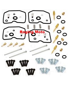 Parts Unlimited Carburetor Rebuild Kit Kawasaki Ninja ZX600C 88-87, ZX600F 95-97