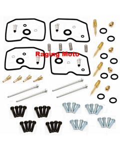 Parts Unlimited Carburetor Rebuild Kit Kawasaki ZR550B Zephyr 1990-1993
