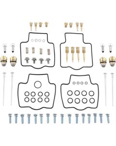 Parts Unlimited Carburetor Rebuild Kit Kawasaki ZZR1200 2002-2005