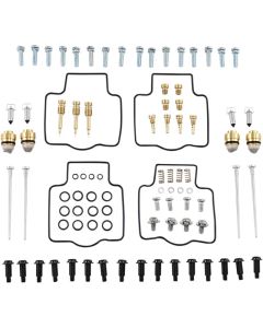 Parts Unlimited Carburetor Rebuild Kit Kawasaki ZX1100D Ninja ZX11 1993-1997