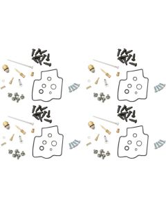 Parts Unlimited Carburetor Rebuild Kit Kawasaki ZX1100C Ninja ZX11 1990