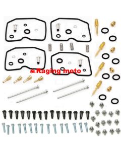 Parts Unlimited Carburetor Rebuild Kit Kawasaki ZX750F Ninja 750R 1987-1990
