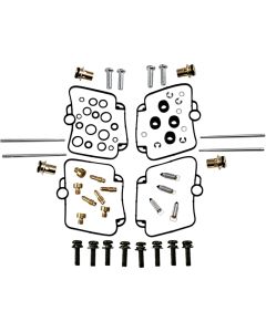 Parts Unlimited Carburetor Rebuild Kit Suzuki GSX750F Katana 1998-2006 - 1003-1401