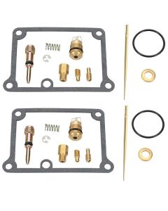 Carburetor Rebuild Repair Kit 2 Pack Yamaha Banshee YFZ350 1988-2006