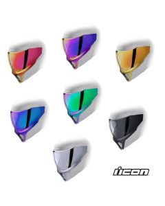 Icon Threshold Replacement Anti- Fog Face shield - Pick & Color