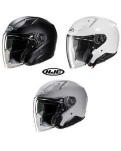Hjc RPHA 31 Open Face Solid Street Motorcycle Helmet - Pick Size & Color