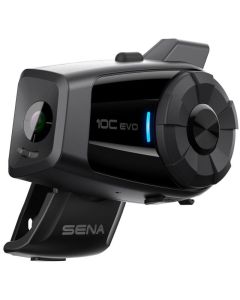 Sena 10C EVO Motorcycle Helmet 4K Camera & Bluetooth Intercom Headset 10C-EVO-02