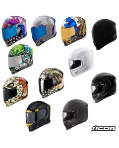Icon Airframe Pro Full Face Street Motorcycle Helmet - Pick Size/Color