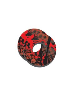 Factory Effex Moto Grip Donuts Metal Mulisha Black Red