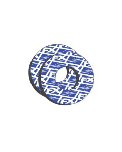 Factory Effex Moto Grip Donuts Yamaha Blue