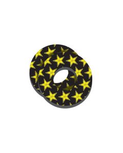 Factory Effex Moto Grip Donuts Rockstar Stars