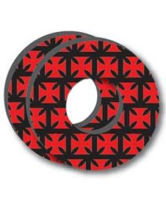 Factory Effex Moto Grip Donuts Iron Cross
