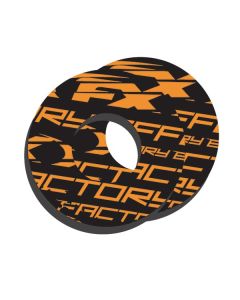 Factory Effex Moto Grip Donuts FX Shattered Orange