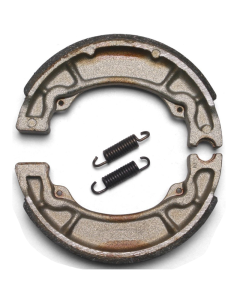 EBC Grooved Organic Rear Brake Shoes - 516G