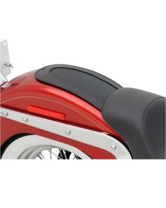Drag Specialties Smooth Vinyl Fender Bib Skin for Harley Softails 2007-2017 1405-0144
